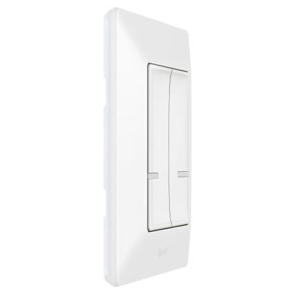 Legrand 752187- Pametni bežični prekidač s 2 tipke VALENA 1xCR2032 Wi-Fi IP40