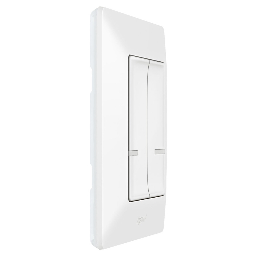 Legrand 752187- Pametni bežični prekidač s 2 tipke VALENA 1xCR2032 Wi-Fi IP40