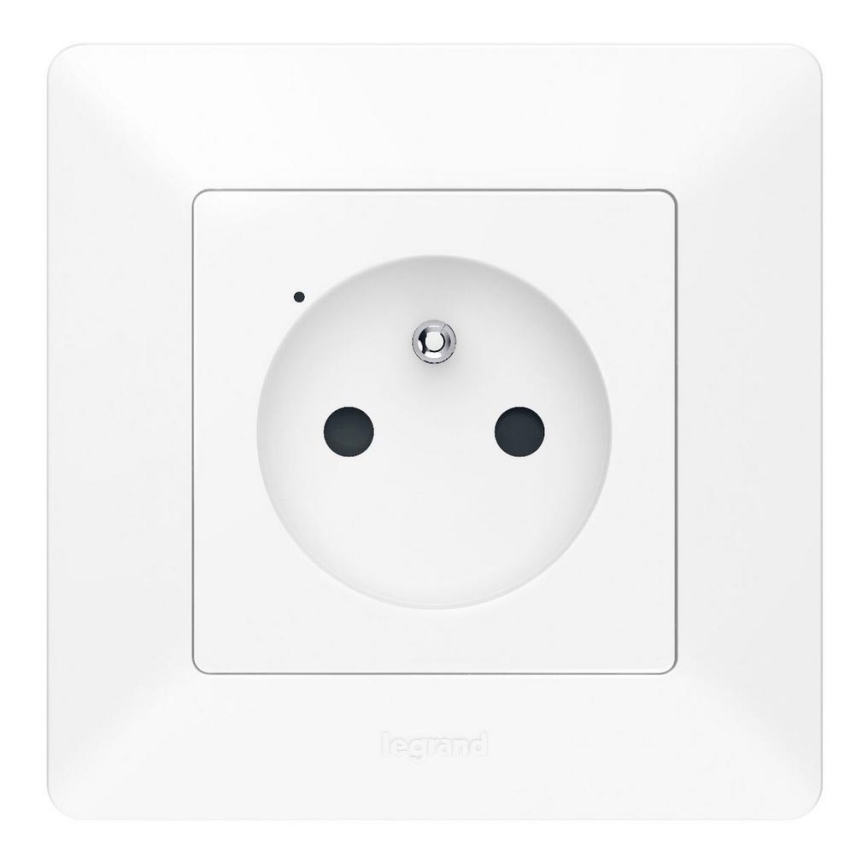 Legrand 752193 - Pametna utičnica VALENA 3680W/16A/230V Wi-Fi IP41