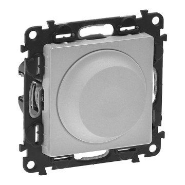 Legrand 752360 - Okretni prigušivač VALENA LIFE 400W/250V aluminij