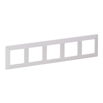 Legrand 754005 - Okvir za prekidače VALENA LIFE 5P bijeli