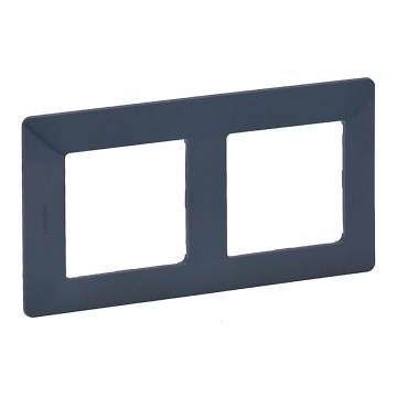 Legrand 754092 - Okvir za prekidače VALENA LIFE 2P azurno plava