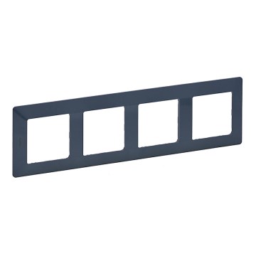 Legrand 754094 - Okvir za prekidače VALENA LIFE 4P azurni