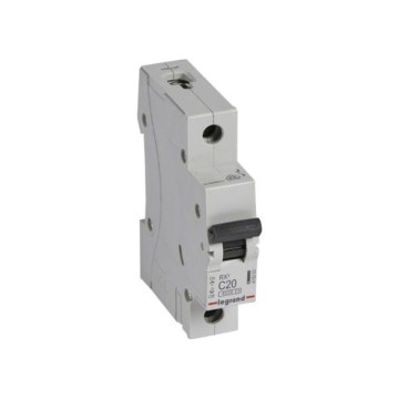 Legrand - Automatski osigurač RX3 1P C 20A 6000A