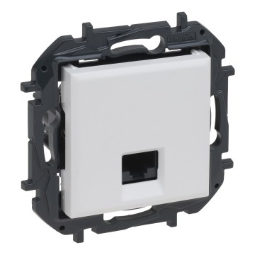 Legrand - Ethernet utičnica bez okvira RJ45 NILOE STEP bijela