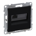 Legrand - Ethernet utičnica bez okvira RJ45 SUNO crna