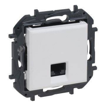 Legrand - Ethernet utičnica RJ45 bez okvira NILOE STEP bijela