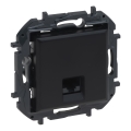 Legrand - Ethernet utičnica RJ45 bez okvira NILOE STEP crna