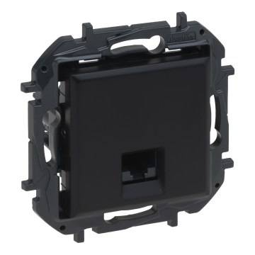 Legrand - Ethernet utičnica RJ45 bez okvira NILOE STEP crna