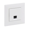Legrand - Ethernet utičnica RJ45 s okvirom NILOE STEP bijela