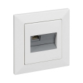 Legrand - Ethernet utičnica RJ45 s okvirom SUNO bijela
