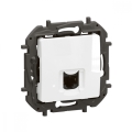 Legrand - Ethernet zidna utičnica bez okvira RJ45 NILOE bijela