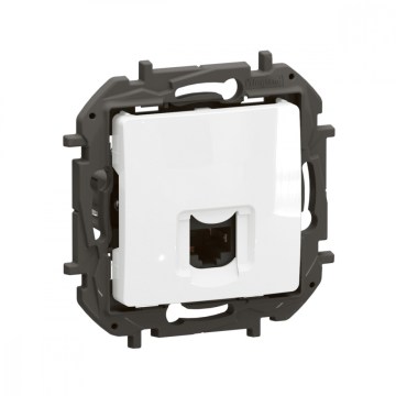 Legrand - Ethernet zidna utičnica bez okvira RJ45 NILOE bijela
