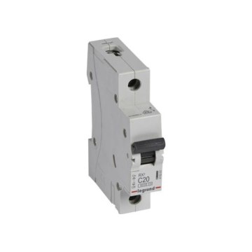 Legrand - Jednofazni automatski osigurač RX3 1P C 20A 6000A