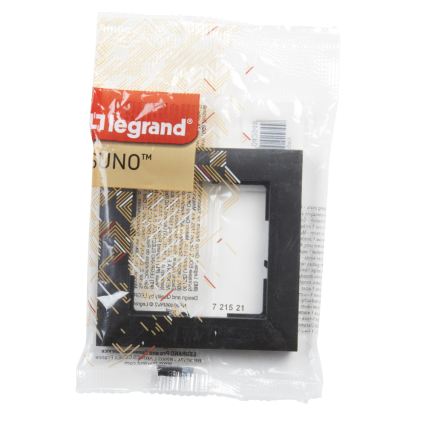 Legrand - Jednostruki okvir SUNO crni
