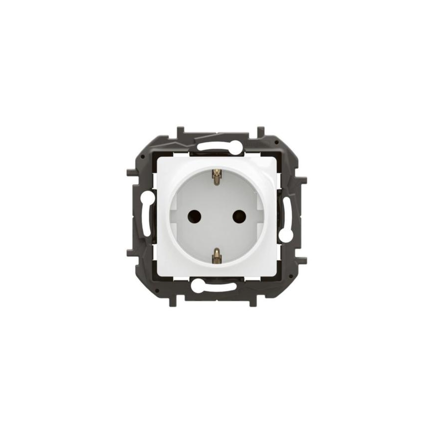 Legrand - Kućna SCHUKO utičnica 250 V/16 A NILOE bijela