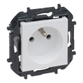 Legrand - Kućna utičnica bez okvira 250V/16A NILOE STEP bijela