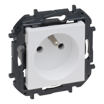 Legrand - Kućna utičnica bez okvira 250V/16A NILOE STEP bijela