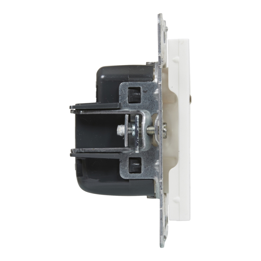 Legrand - Kućna utičnica bez okvira 250V/16A SUNO bijela