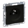 Legrand - Kućna utičnica bez okvira 250V/16A SUNO crna