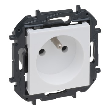 Legrand - Kućna utičnica bez okvira NILOE STEP 250V bijela