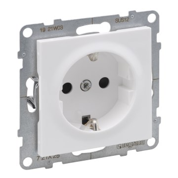 Legrand - Kućna utičnica SCHUKO 250V/16A SUNO bijela