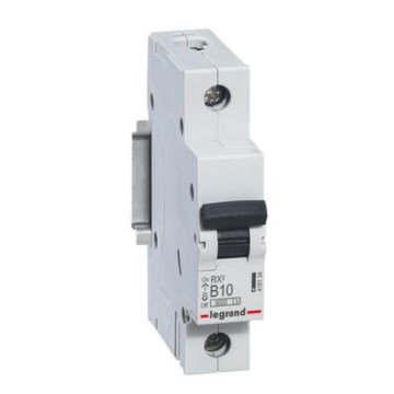 Legrand - Modularni jednopolni automatski osigurač RX3 1P B 10A 6000A