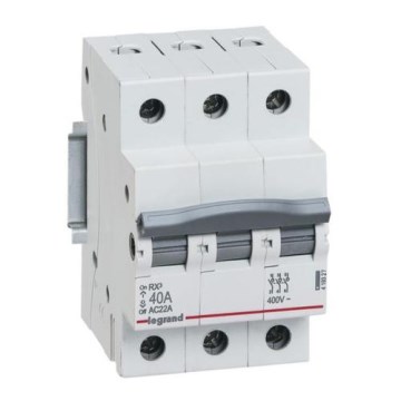 Legrand - Modularni odspojnik RX3 40A 3-polni