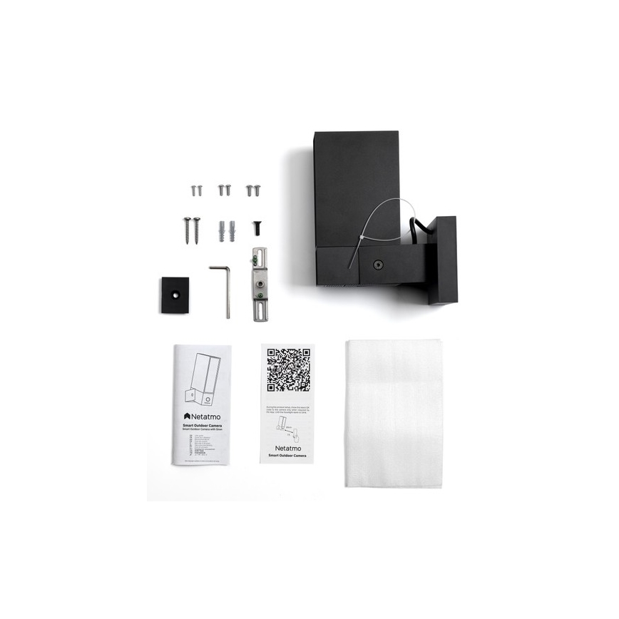 Legrand NOC-PRO - Vanjska kamera s LED osvjetljenjem Full HD 1080p 230V Wi-Fi IPX6
