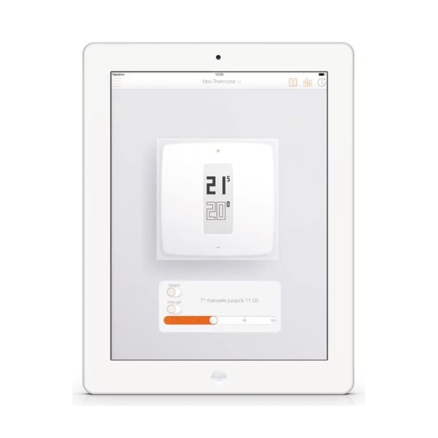 Legrand NTH-PRO - Pametni termostat NTH-PRO 4,5V Wi-Fi