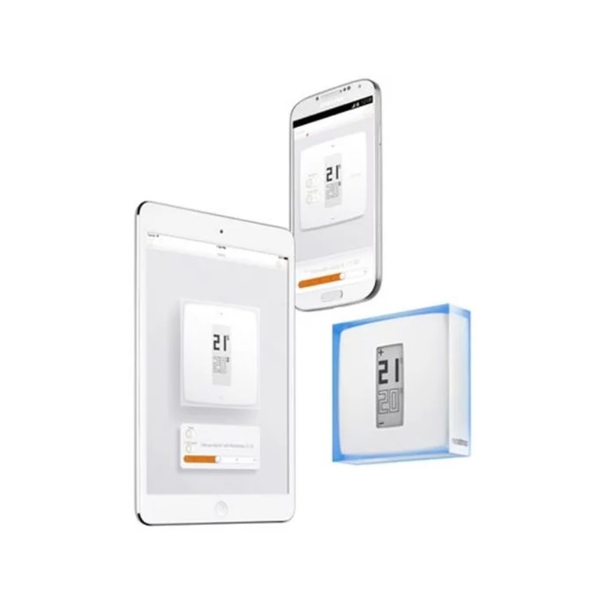 Legrand NTH-PRO - Pametni termostat NTH-PRO 4,5V Wi-Fi