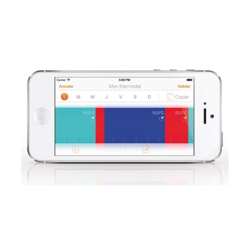 Legrand NTH-PRO - Pametni termostat NTH-PRO 4,5V Wi-Fi