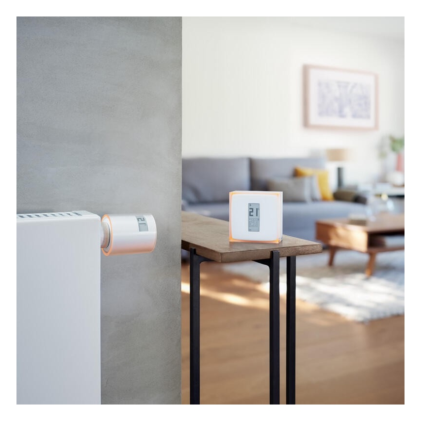 Legrand NVP-PRO - SET 2x Pametna termostatska glava + pristupnik 3V Wi-Fi