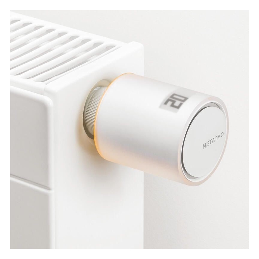 Legrand NVP-PRO - SET 2x Pametna termostatska glava + pristupnik 3V Wi-Fi