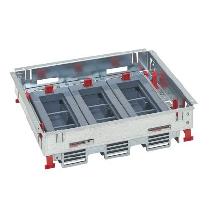 LEGRAND - Podna kutija za povišeni pod 18 modula (9 uređaja 45x45)