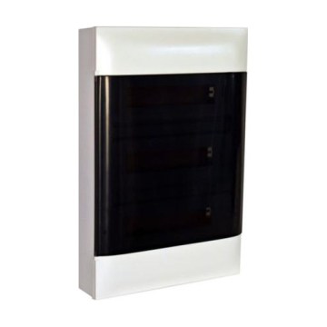 Legrand - Razvodna kutija 36M IP40 bijela/crna