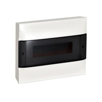 Legrand - Razvodnica 12M IP40 bijela/crna