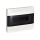 Legrand - Razvodnica 12M IP40 bijela/crna