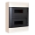 Legrand - Razvodnica 24M IP40 bijela/crna