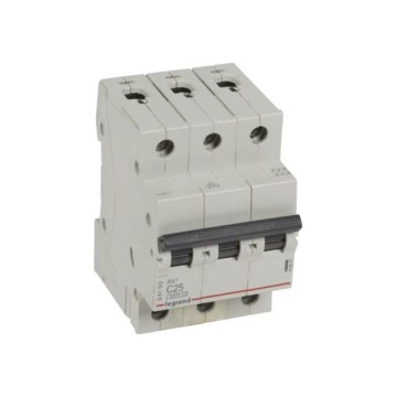 Legrand - Trofazni automatski osigurač RX3 3P C 25A 6000A