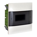 Legrand - Ugradbena razvodnica 12M IP40 bijela/crna