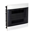 Legrand - Ugradbeni razvodnik 24M IP40 bijela/crna