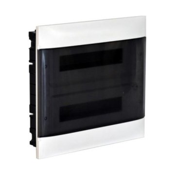 Legrand - Ugradbeni razvodnik 24M IP40 bijela/crna