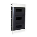 Legrand - Ugradbeni razvodnik 36M IP40 bijela/crna