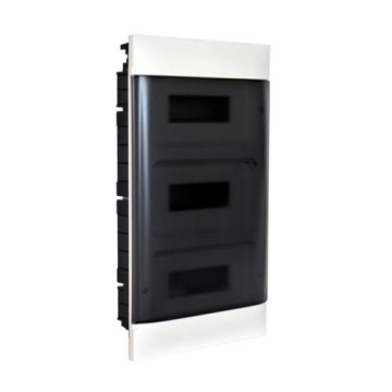 Legrand - Ugradbeni razvodnik 36M IP40 bijela/crna