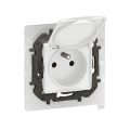 Legrand - Vanjska kućna utičnica bez okvira 250V/16A NILOE IP44 bijela