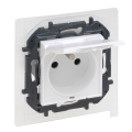 Legrand - Vanjska utičnica bez okvira 250V/16A NILOE STEP IP44 bijela