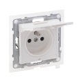 Legrand - Vanjska utičnica bez okvira 250V/16A NILOE STEP IP44 bijela