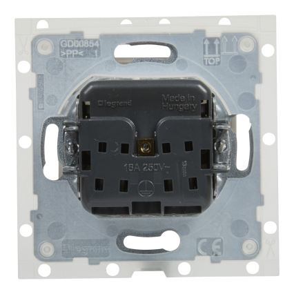 Legrand - Vanjska utičnica bez okvira 250V/16A NILOE STEP IP44 bijela