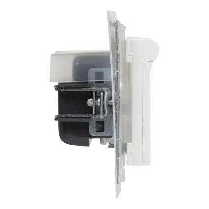Legrand - Vanjska utičnica bez okvira 250V/16A NILOE STEP IP44 bijela